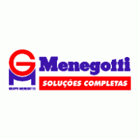 Menegotti logo vector logo