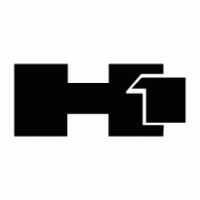 H1 logo vector logo