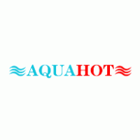 AQUA HOT logo vector logo