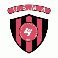 USM Alger logo vector logo