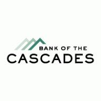 Bank of the Cascades logo vector logo
