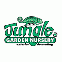 Jungle Garden Nursery logo vector logo