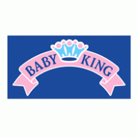 Baby King logo vector logo
