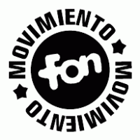 FON Movimiento logo vector logo