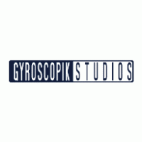 GYROSCOPIK STUDIOS logo vector logo