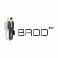 Brod.biz logo vector logo