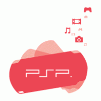 Sony PSP logo vector logo