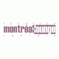 Montreal Lounge logo vector logo