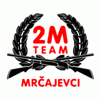 2M racing team logo vector logo