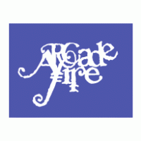 Arcade Fire logo vector logo
