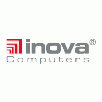 Inova Computers logo vector logo