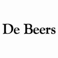 De Beers logo vector logo