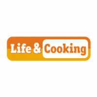 Life & Cooking logo vector logo