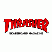 Thrasher Magazine logo vector logo