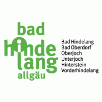 Bad Hindelang Allgäu logo vector logo
