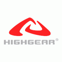 High Gear logo vector logo