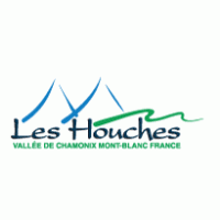 Les Houches Vallée De Chamonix Mont-Blanc logo vector logo