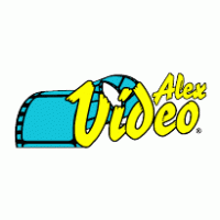 ALEX Video logo vector logo