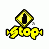 stop design logo vector logo