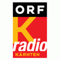 Radio K logo vector logo