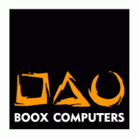 Boox Computers logo vector logo