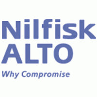 Nilfisk alto logo vector logo