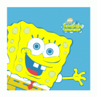 spongebob logo vector logo