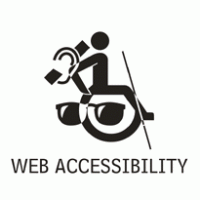 Web Accessibility Logo logo vector logo
