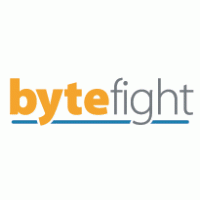 Bytefight logo vector logo