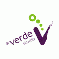 verde studio logo vector logo