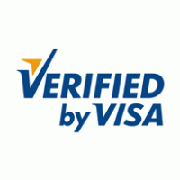 VISA (Verified by) logo vector logo
