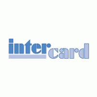 Intercard logo vector logo