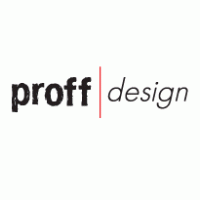 Proff-Design logo vector logo