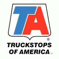 Truckstops of America logo vector logo