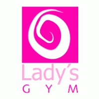 Ladyґs Gym logo vector logo
