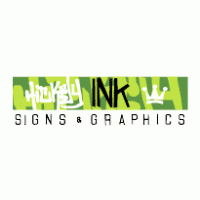Hickey INK signs & Graphics logo vector logo