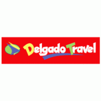 Delgado Travel logo vector logo