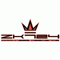 zk724 logo vector logo
