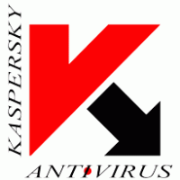 Kaspersky anti virus logo vector logo