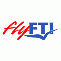 Fly FTI logo vector logo