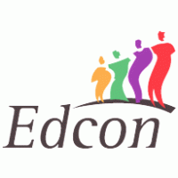 Edcon logo vector logo