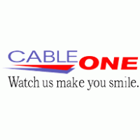 Cable One logo vector logo