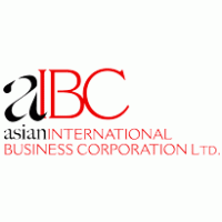Asian International Business Corporation logo vector logo
