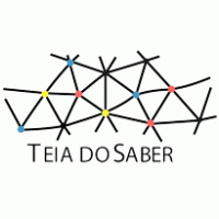 Teia do Saber logo vector logo