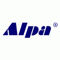 Alpa logo vector logo