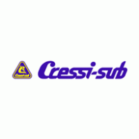 Cressi-sub logo vector logo