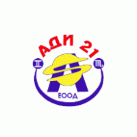 adi 21 logo vector logo