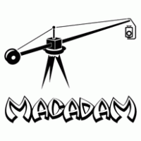 macadam logo vector logo