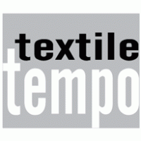 Textile Tempo logo vector logo