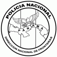 Policia Frontera logo vector logo
